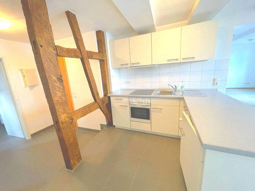 Charmante 1-Zimmer-Wohnung im Fachwerkhaus - mitten in der Schwelmer Innenstadt