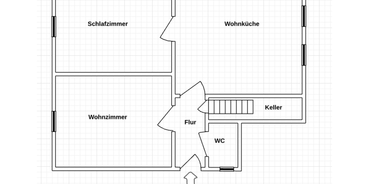 Erdgeschoßwohnung Oer-Erkenschwick Erkenschwick - 2.5 Zimmer, 50 m&sup2;, 440&euro; | Angebot:25484259