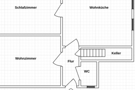 Wohnung Oer-Erkenschwick Erkenschwick - 2.5 Zimmer, 50 m&sup2;, 440&euro; | Angebot:25484259