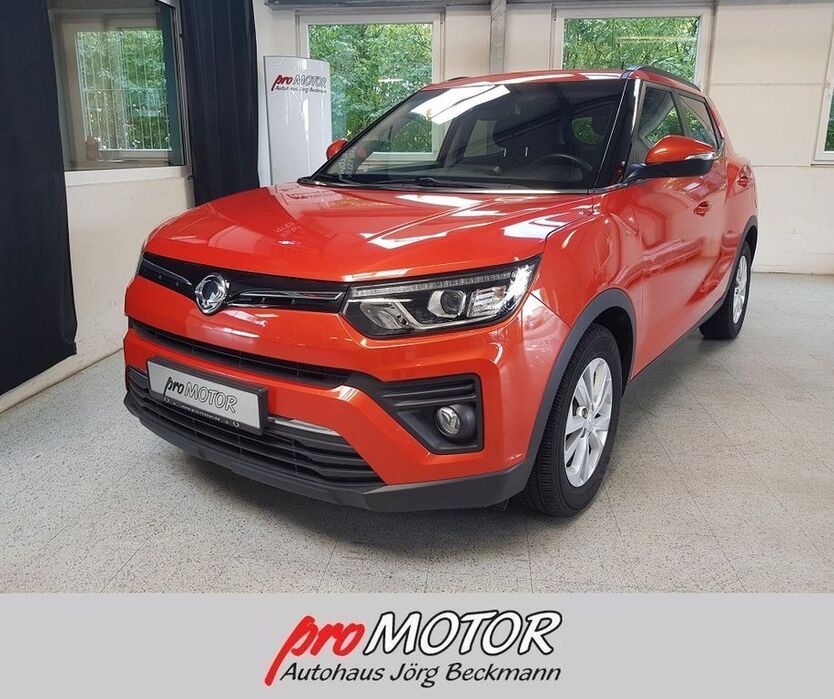 SsangYong Tivoli 59.600 km 13.333 € Hagen 58135