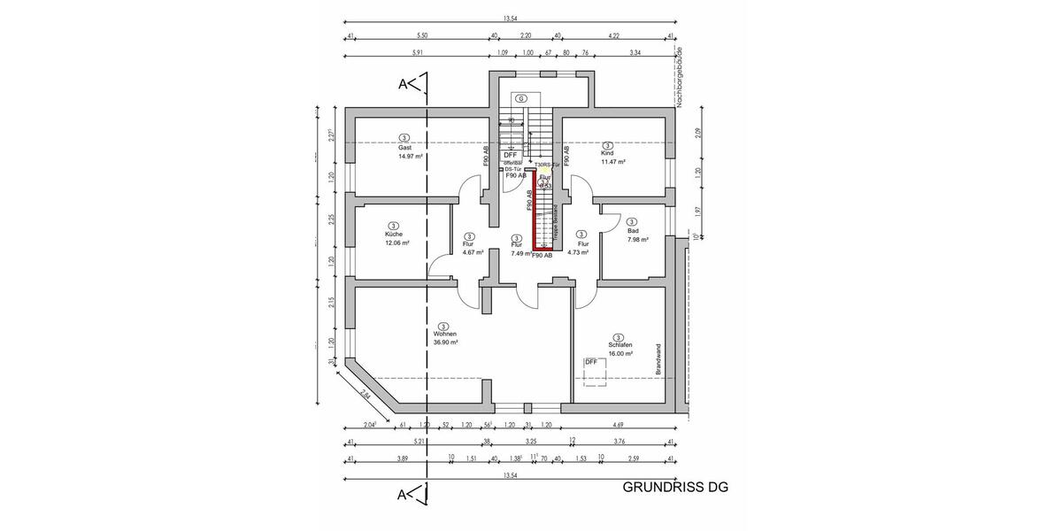 Dachgeschoßwohnung Herne Wanne-Bickern - 3 Zimmer, 116 m&sup2;, 175.000&euro; | Angebot:26066338