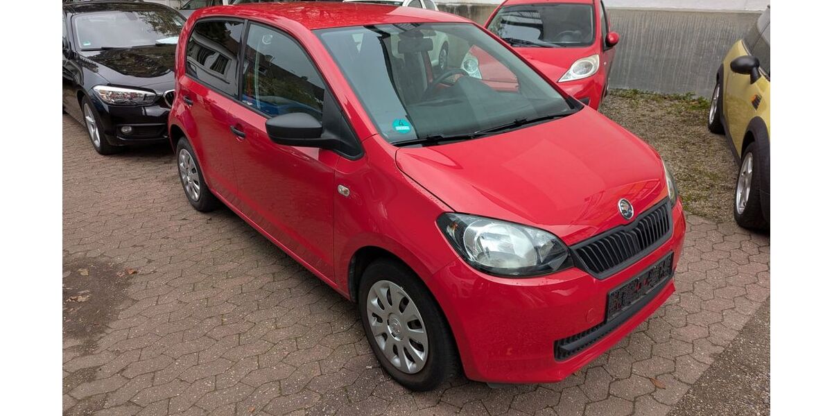 Skoda Citigo 95.200 km 4.450 &euro; Mülheim-Ruhr 45473