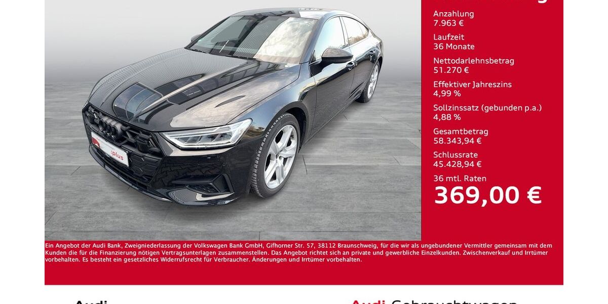 Audi A7 12.522 km 59.233 &euro; Dortmund 44143