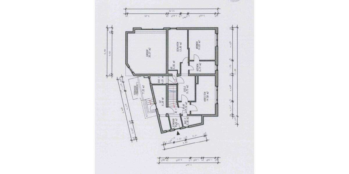 Einfamilienhaus Witten Mitte - 8 Zimmer, 213 m&sup2;, 369.000&euro; | Angebot:26908891