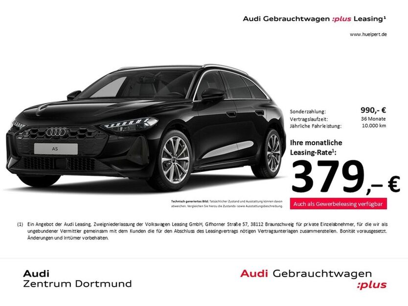Audi A5 27.485 km 47.766 € Dortmund 44143