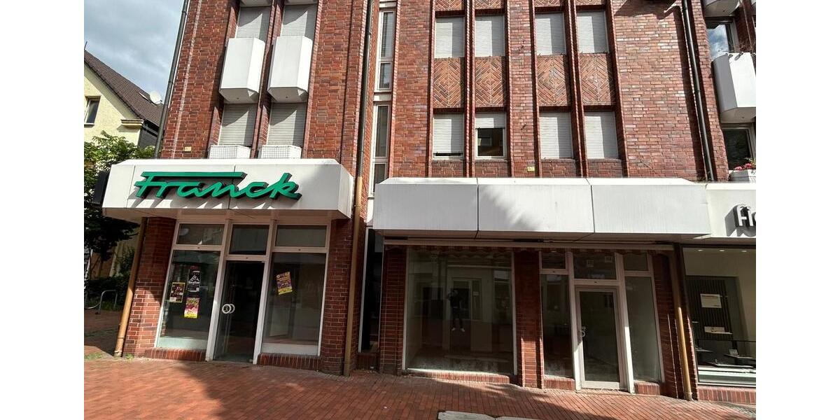 Kleines Ladenlokal in zentraler Lage von Waltrop zimmer