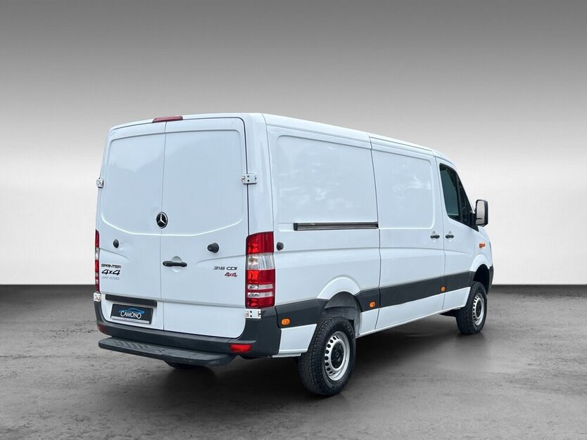 Sprinter 316 CDI 4X4 Klima Navi Tempo 1.Hd