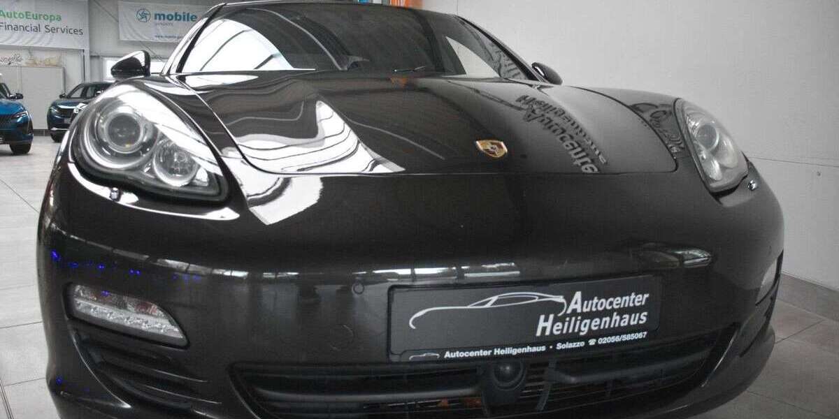 Porsche Panamera 152.197 km 25.980 &euro; Heiligenhaus 42579