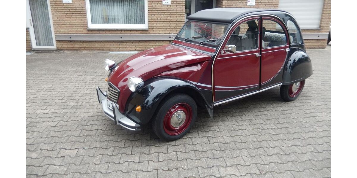 Citroen 2 CV 25.950 km 19.750 &euro; Voerde 46562