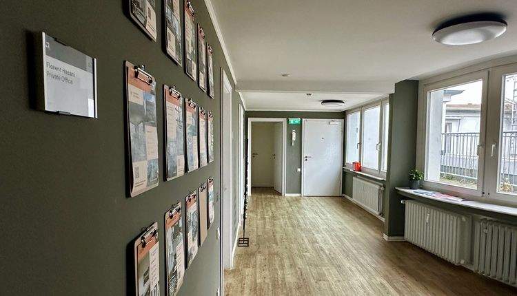 Coworking | Büros | Firmensitz - all inclusive - All-in-Miete zimmer