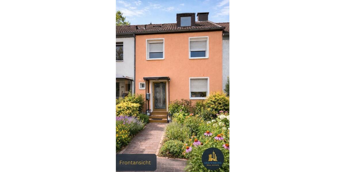 Reihenhaus Velbert Velbert-Mitte - 4 Zimmer, 110 m&sup2;, 329.000&euro; | Angebot:25274715