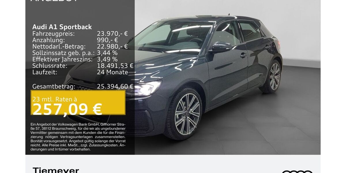 Audi A1 2.402 km 23.790 &euro; Bochum 44809