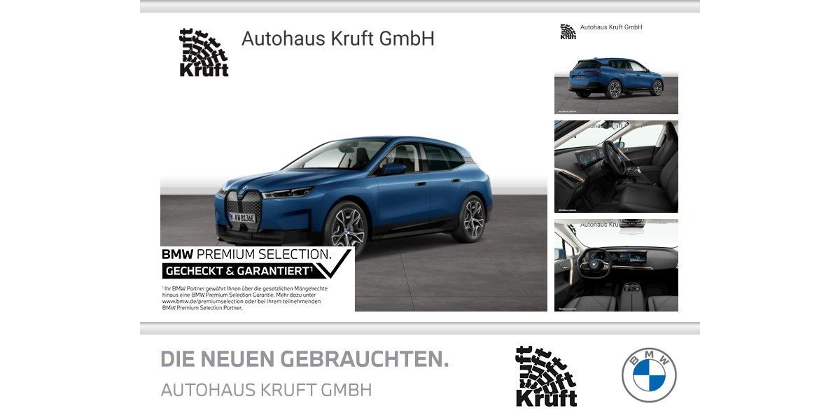 BMW iX 75.526 km 38.785 &euro; Oberhausen 46117