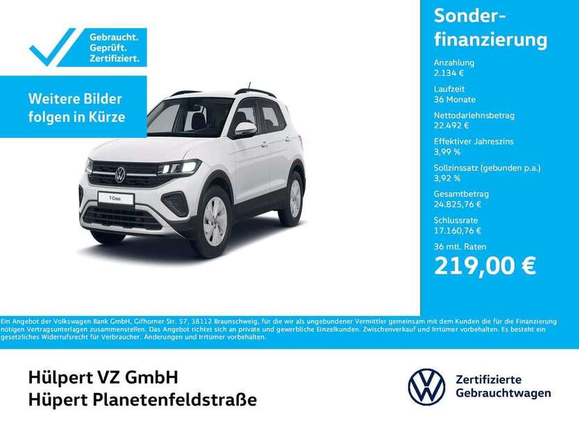 VW T-Cross 5.466 km 24.626 € Dortmund-Marten 44379