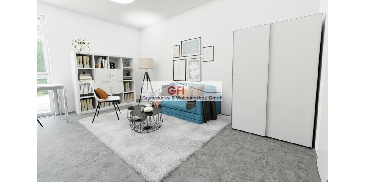 Etagenwohnung Bochum Laer - 2 Zimmer, 62 m&sup2;, 1.090&euro; | Angebot:26381526