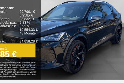 Cupra Formentor 42.713 km 29.790 &euro; Gelsenkirchen 45888