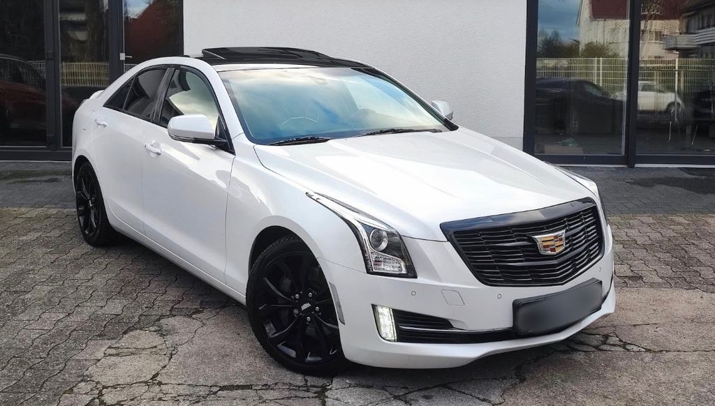 Cadillac ATS 83.000 km 17.000 &euro; Bochum 44866