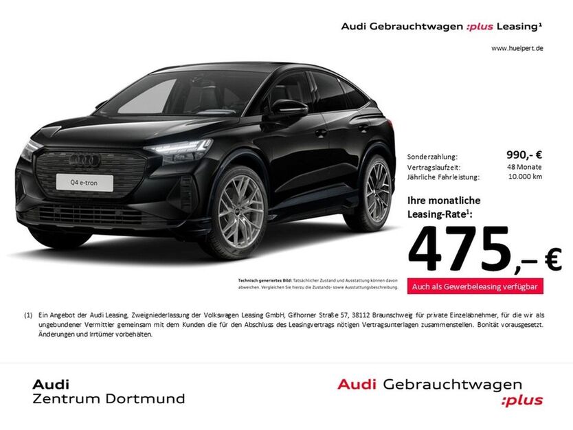 Audi Q4 e-tron 11.204 km 51.966 € Dortmund 44143