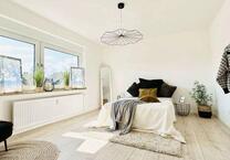 Renoviertes 3-Zimmer-Wohnung mit Garage , und Nobilia Einbauküche