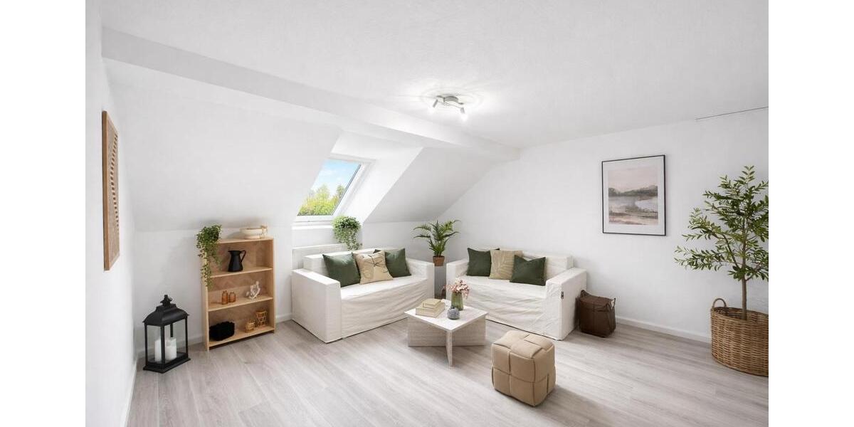 Dachgeschoßwohnung Herne Eickel - 3 Zimmer, 50 m&sup2;, 520&euro; | Angebot:26408976