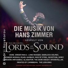 Musik von Hans Zimmer - gespielt von Lords of the Sound 10.11.2025 STADTHALLE MÜLHEIM