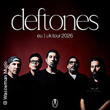 DEFTONES - europe | uk tour 2026 07.02.2026 Westfalenhalle