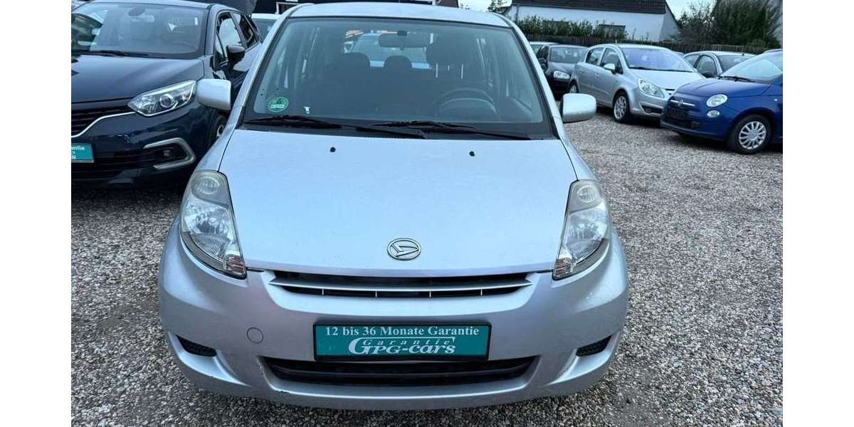 Daihatsu Sirion 84.000 km 2.499 &euro; Essen 45359