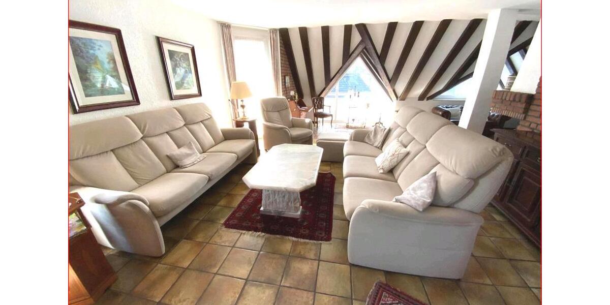 Maisonette Wohnung mit offenem Kamin 3 zimmer