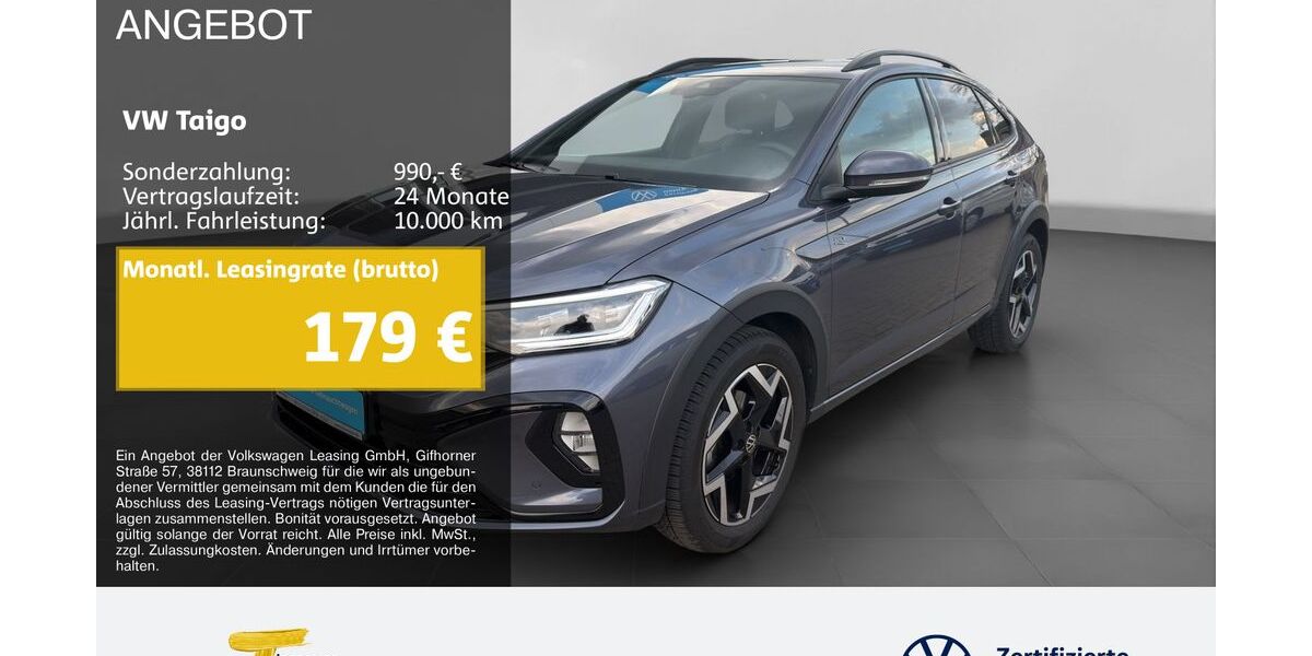 VW Taigo 19.844 km 26.940 &euro; Dorsten 46282