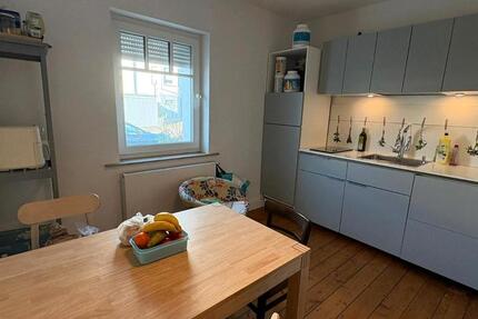 Sanierter Altbau - ruhig und naturnah mit Blick in die Gelpe 3 zimmer