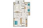 Etagenwohnung Mülheim an der Ruhr Rechtsruhr-Nord - 3.5 Zimmer, 79 m&sup2;, 739&euro; | Angebot:26329864