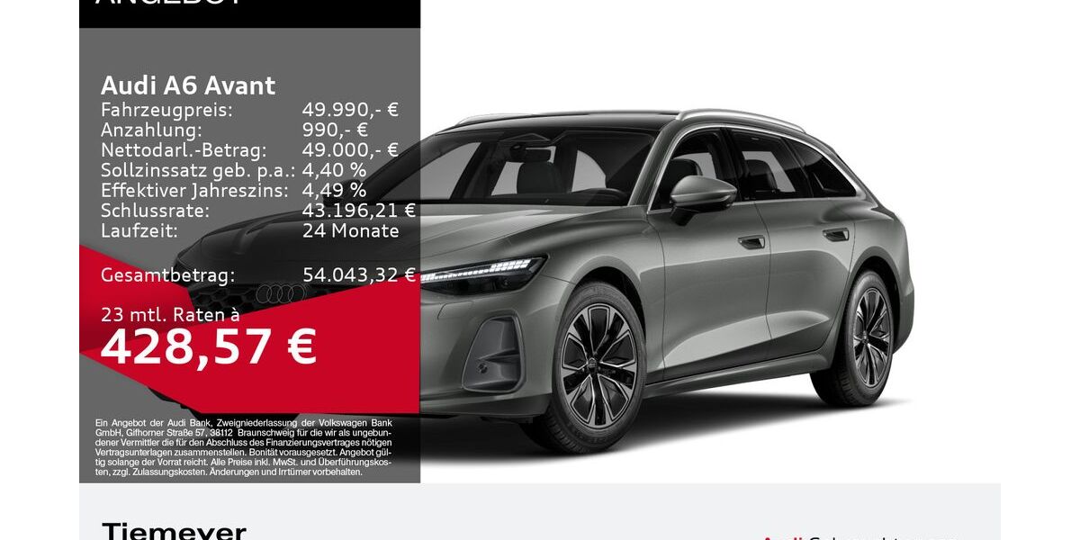 Audi A6 18.073 km 49.350 &euro; Oberhausen 46047