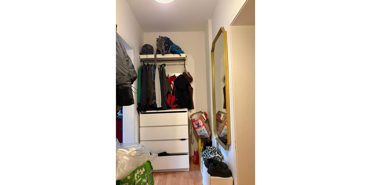 Erdgeschoßwohnung Duisburg Duisburg-Mitte - 1.5 Zimmer, 39 m&sup2;, 385&euro; | Angebot:25535332