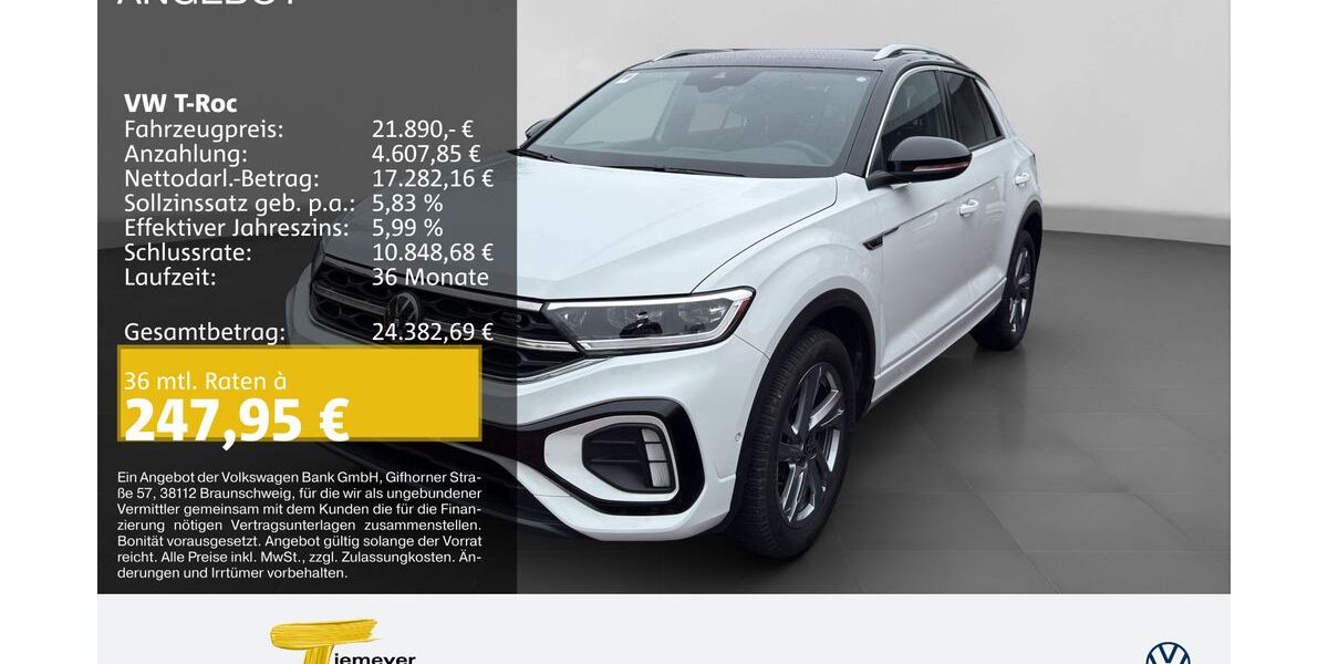 VW T-Roc 49.692 km 20.690 &euro; Recklinghausen 45663