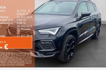 Seat Ateca 69.996 km 23.440 &euro; Recklinghausen 45663