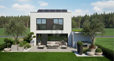 NEUBAU - FREISTEHEND, MASSIV UND MODERN - KFW 40 - Einfamilienhaus Essen Stadtbezirk VII | Angebot:25391474