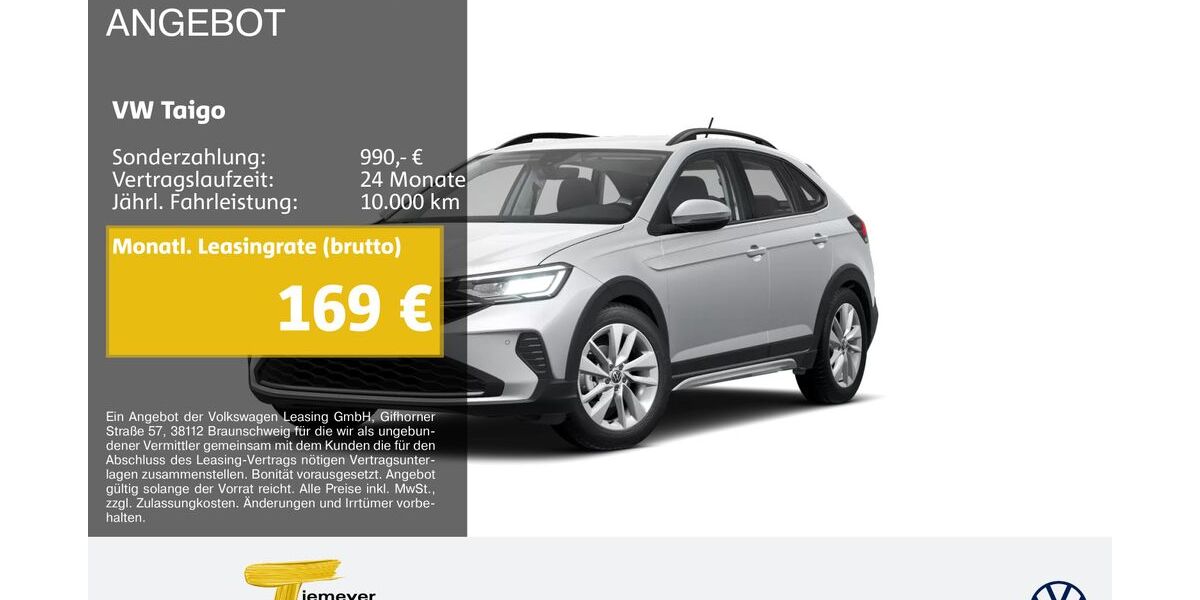 VW Taigo 3.208 km 22.330 &euro; Duisburg 47059