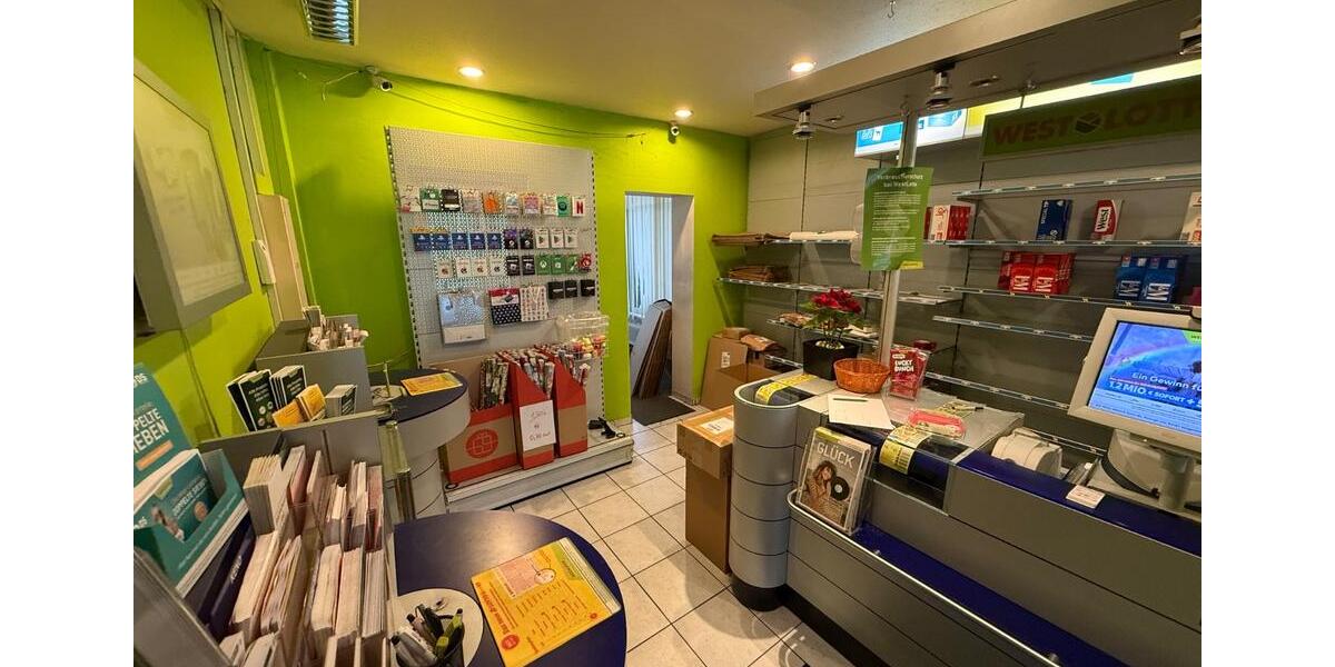 Lottoladen Nachfolger Gewerbefläche Ladenlokal – ab 01.04.26 zimmer