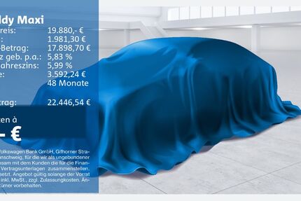 VW Caddy Maxi 149.687 km 19.420 &euro; Bochum 44892