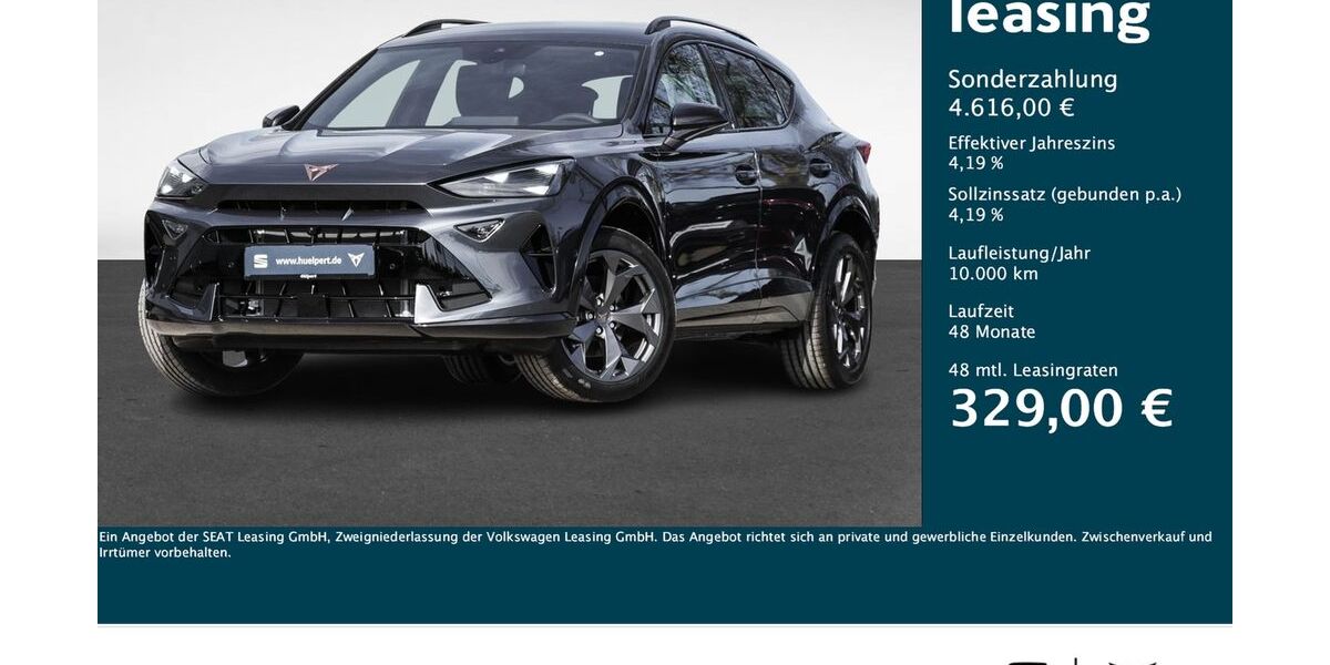 Cupra Formentor 5.684 km 36.444 &euro; Dortmund 44269