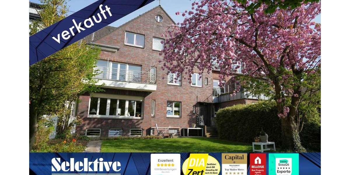 Einfamilienhaus Duisburg Duisburg-Mitte - 12 Zimmer, 305 m&sup2;, 645.000&euro; | Angebot:22502779