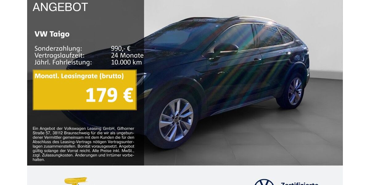 VW Taigo 25.690 km 22.560 &euro; Castrop-Rauxel 44575