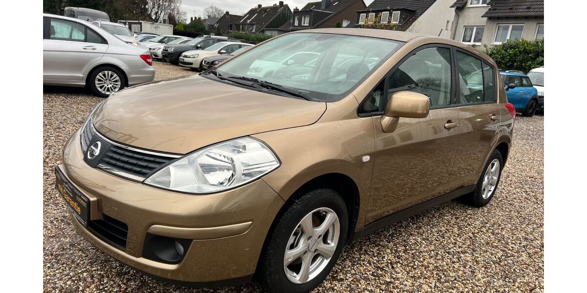 Nissan Tiida 78.000 km 4.499 &euro; Essen 45355