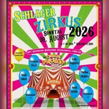 Schlagerzirkus 30.08.2026 Revierpark Nienhausen