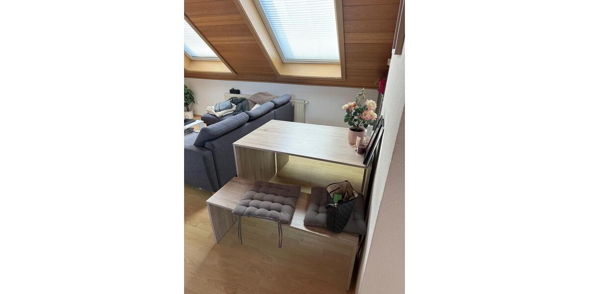 3-Zimmer Dachgeschoss Wohnung Duisburg Neudorf 3 zimmer