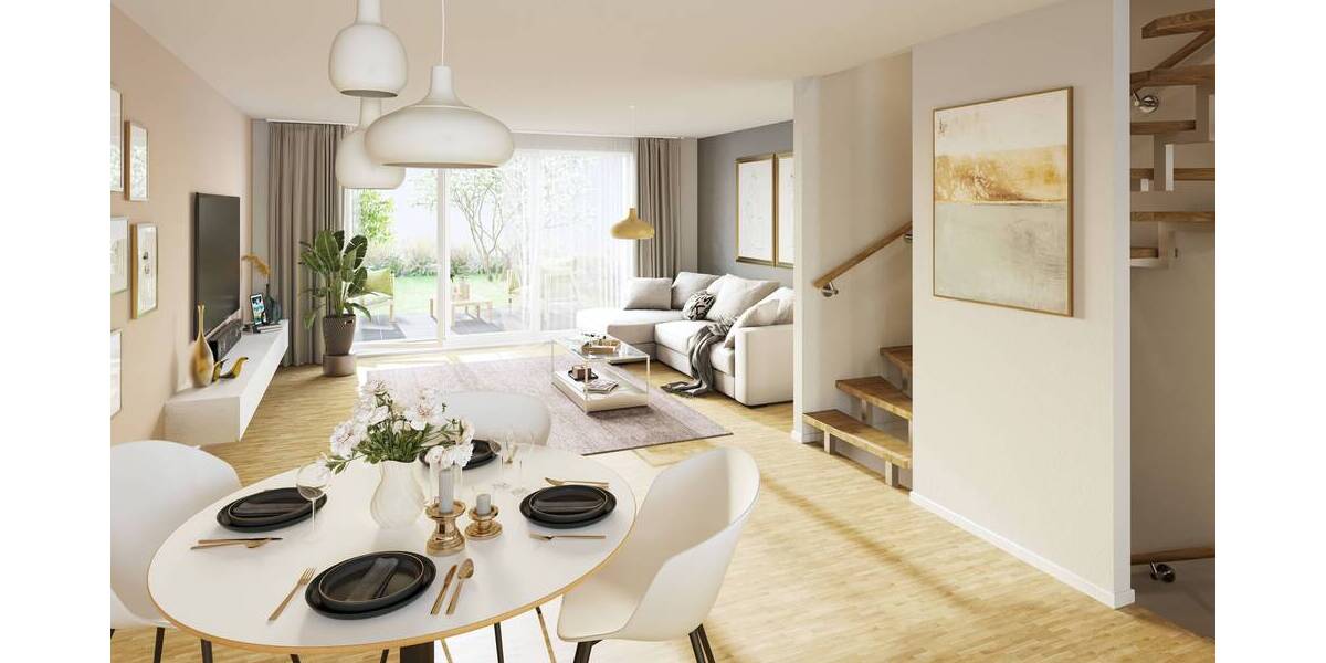 #IM AUSBAU!!## Energieeffizientes Reihenhaus mit eigenem Garten und Keller! 5 zimmer