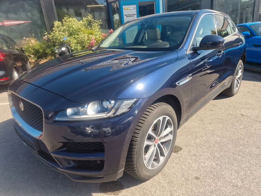 Jaguar F-Pace 126.300 km 18.999 € Gelsenkirchen 45884