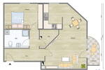Etagenwohnung D Wanheimerort - 2 Zimmer, 68 m&sup2;, 178.000&euro; | Angebot:26226273