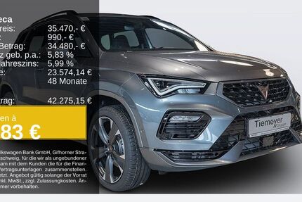 Cupra Ateca 9.999 km 35.290 € Gelsenkirchen OT Beckhausen 45899