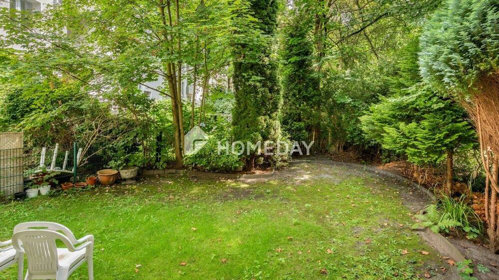 Sofort bezugsfrei: Charmante Erdgeschosswohnung mit Loggia und Gartenmitbenutzung 2 zimmer